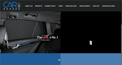Desktop Screenshot of carshades.com