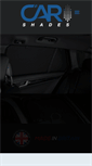 Mobile Screenshot of carshades.com